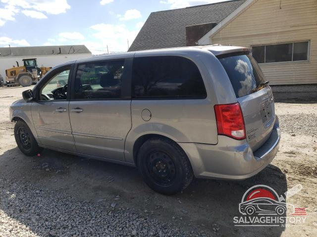 2C4RDGBG6GR258697 2016 DODGE CARAVAN photo no. 2