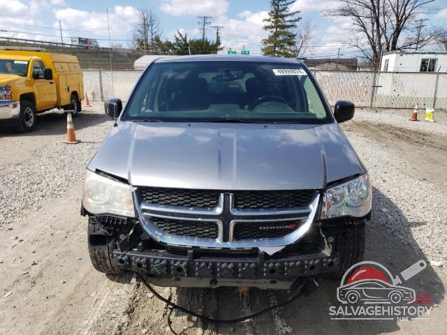 2C4RDGBG6GR258697 2016 DODGE CARAVAN photo no. 5