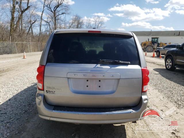 2C4RDGBG6GR258697 2016 DODGE CARAVAN photo no. 6