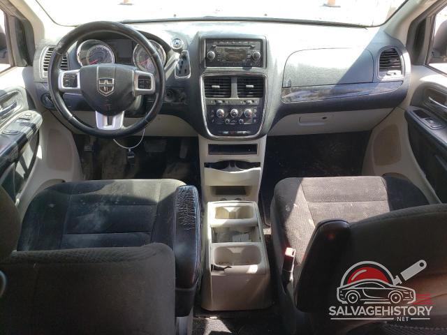 2C4RDGBG6GR258697 2016 DODGE CARAVAN photo no. 8