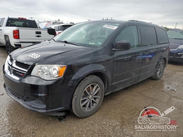 2C4RDGCG2GR318361 2016 DODGE CARAVAN photo no. 9