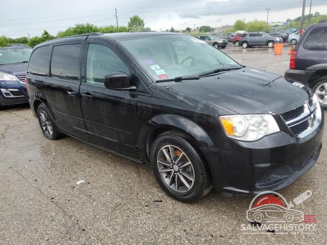 2C4RDGCG2GR318361 2016 DODGE CARAVAN photo no. 4