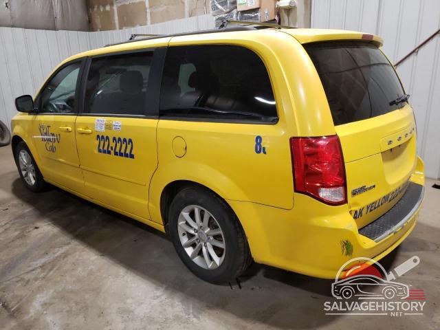 2C4RDGCG4GR276856 2016 DODGE CARAVAN photo no. 2