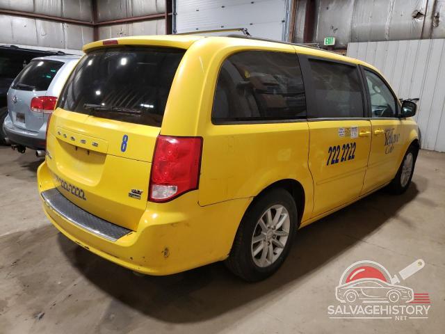 2C4RDGCG4GR276856 2016 DODGE CARAVAN photo no. 3