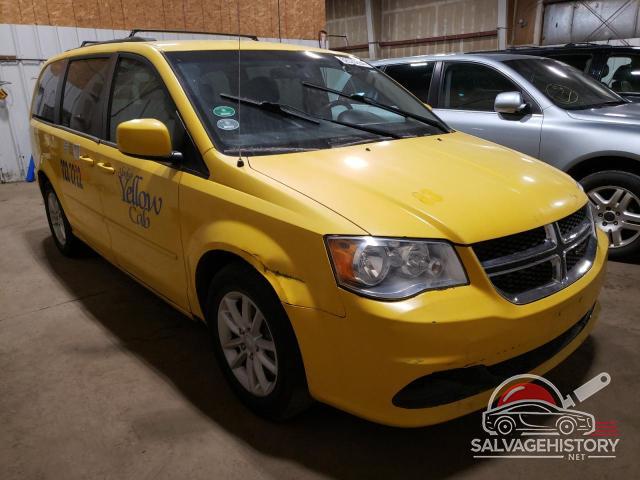 2C4RDGCG4GR276856 2016 DODGE CARAVAN photo no. 4