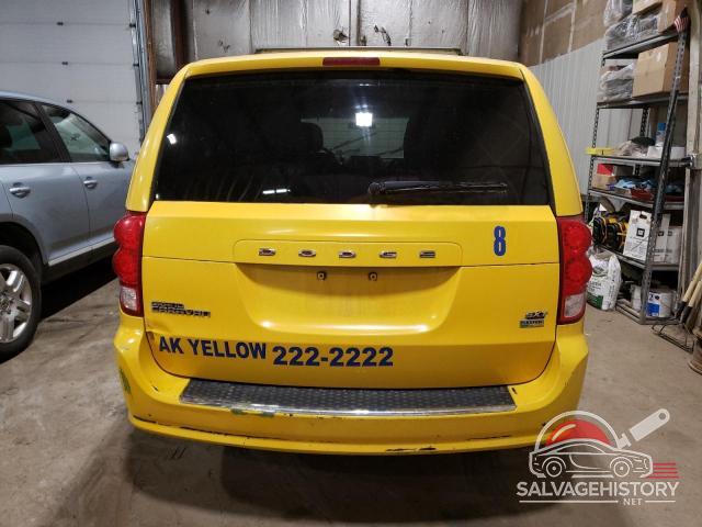 2C4RDGCG4GR276856 2016 DODGE CARAVAN photo no. 6