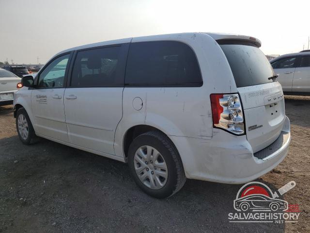 2C4RDGBG8HR838986 2017 DODGE CARAVAN photo no. 2