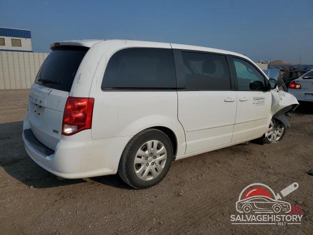 2C4RDGBG8HR838986 2017 DODGE CARAVAN photo no. 3