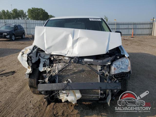 2C4RDGBG8HR838986 2017 DODGE CARAVAN photo no. 5