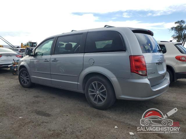 2C4RDGCG7HR600321 2017 DODGE CARAVAN photo no. 2