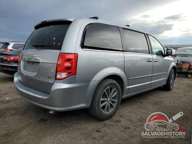 2C4RDGCG7HR600321 2017 DODGE CARAVAN photo no. 3