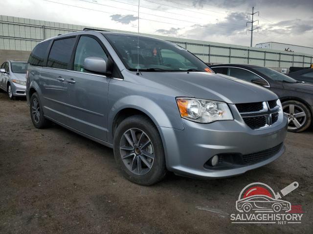 2C4RDGCG7HR600321 2017 DODGE CARAVAN photo no. 4