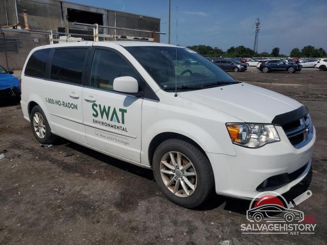 2C4RDGCGXHR824344 2017 DODGE CARAVAN photo no. 4