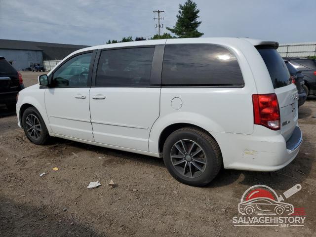 2C4RDGEGXHR632791 2017 DODGE CARAVAN photo no. 2