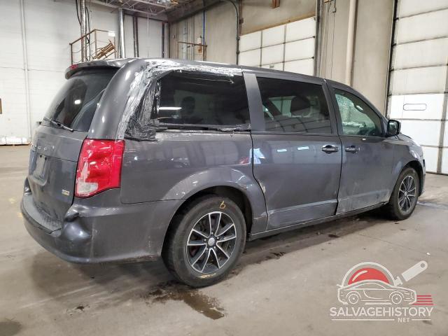2C4RDGBG7JR202260 2018 DODGE CARAVAN photo no. 3