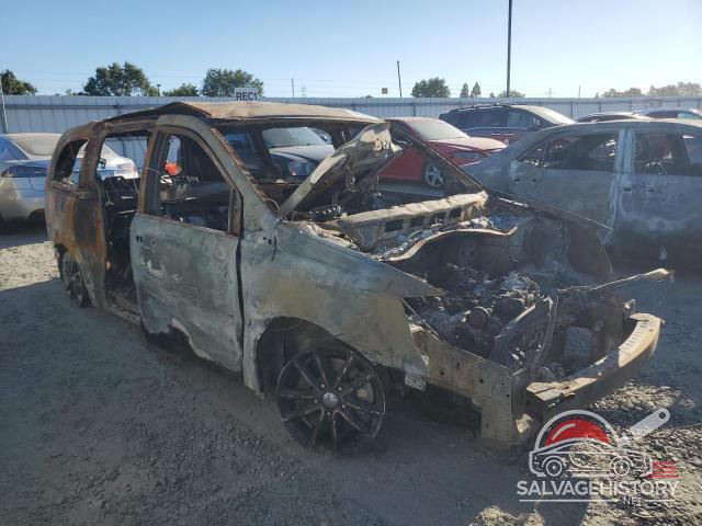 2C4RDGEG2JR249529 2018 DODGE CARAVAN photo no. 4