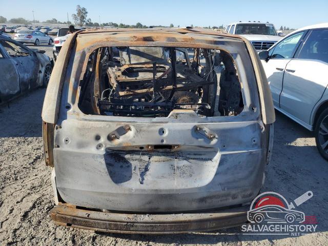 2C4RDGEG2JR249529 2018 DODGE CARAVAN photo no. 6