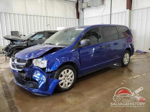 2C4RDGBG1KR558415 2019 DODGE CARAVAN photo no. 9