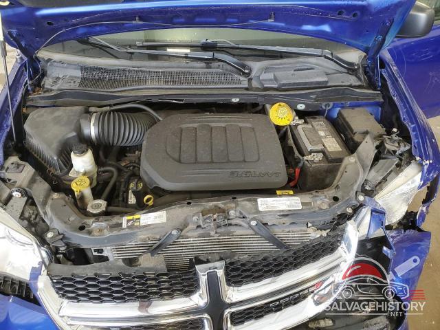2C4RDGBG1KR558415 2019 DODGE CARAVAN photo no. 12