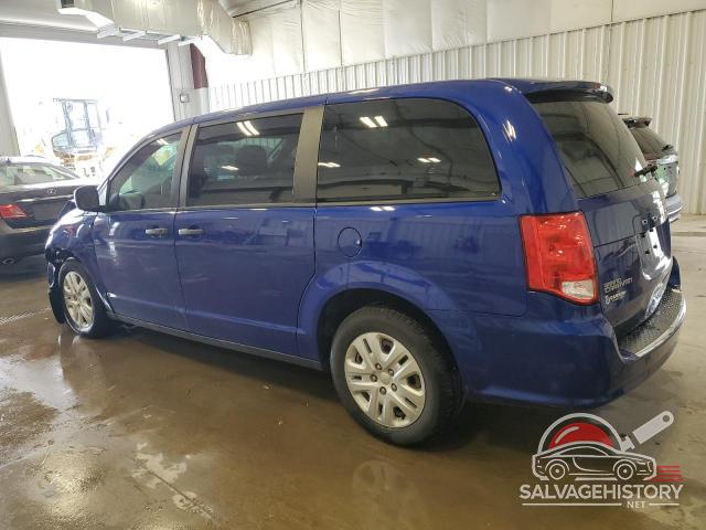 2C4RDGBG1KR558415 2019 DODGE CARAVAN photo no. 2