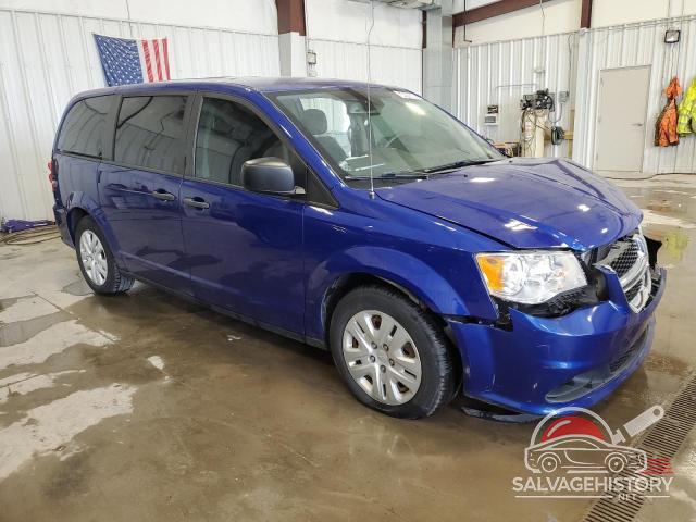 2C4RDGBG1KR558415 2019 DODGE CARAVAN photo no. 4