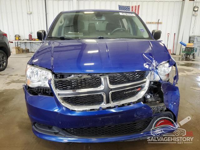2C4RDGBG1KR558415 2019 DODGE CARAVAN photo no. 5