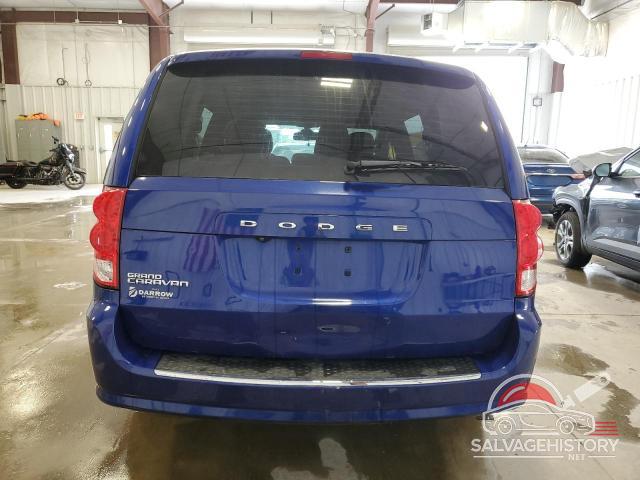 2C4RDGBG1KR558415 2019 DODGE CARAVAN photo no. 6