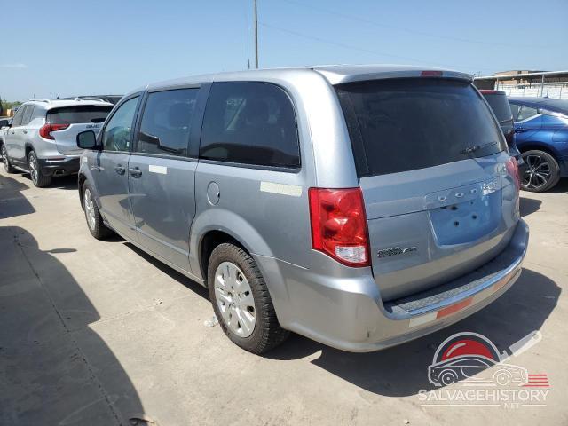 2C4RDGBG4KR677818 2019 DODGE CARAVAN photo no. 2