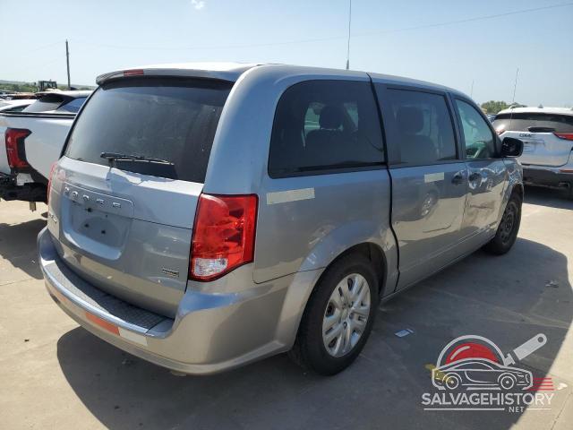2C4RDGBG4KR677818 2019 DODGE CARAVAN photo no. 3