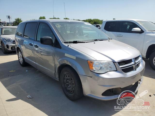 2C4RDGBG4KR677818 2019 DODGE CARAVAN photo no. 4