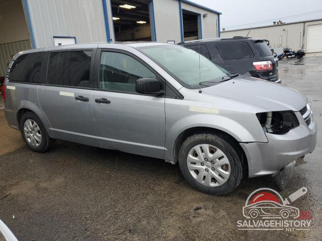 2C4RDGBG8KR805218 2019 DODGE CARAVAN photo no. 4