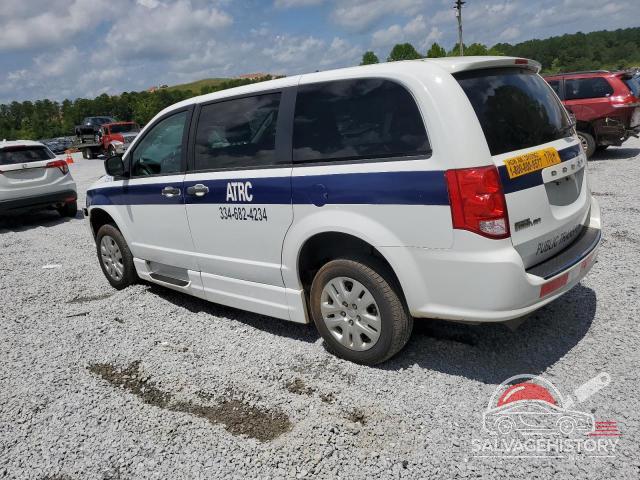 2C7WDGBGXKR521420 2019 DODGE CARAVAN photo no. 2