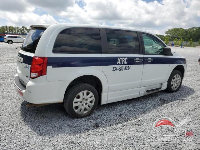2C7WDGBGXKR521420 2019 DODGE CARAVAN photo no. 3