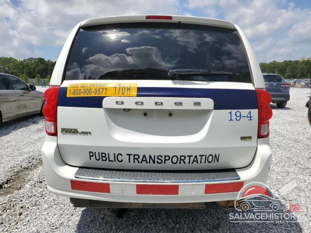2C7WDGBGXKR521420 2019 DODGE CARAVAN photo no. 6