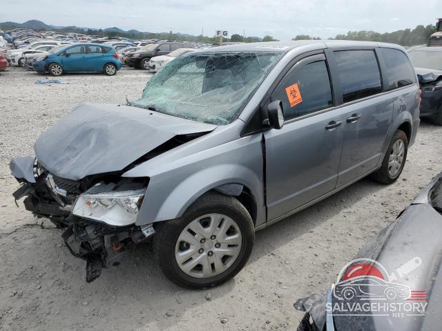 2C4RDGBG7LR235570 2020 DODGE CARAVAN photo no. 2