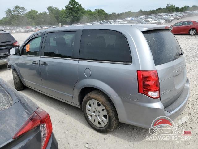 2C4RDGBG7LR235570 2020 DODGE CARAVAN photo no. 2