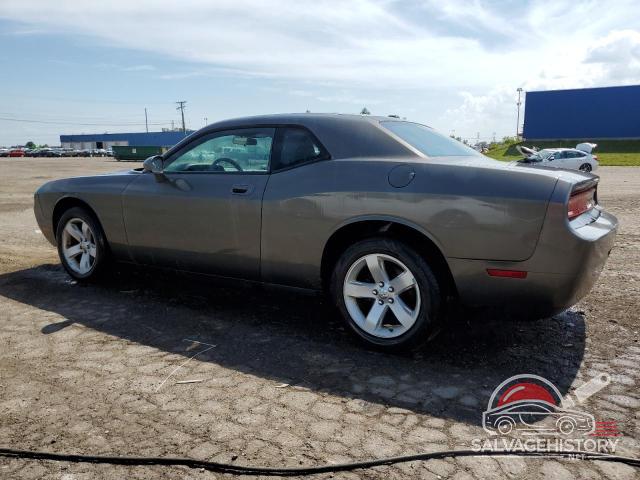 2B3CJ4DV4AH278373 2010 DODGE CHALLENGER photo no. 2