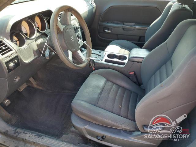 2B3CJ4DV4AH278373 2010 DODGE CHALLENGER photo no. 7