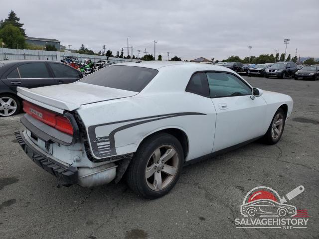 2B3CJ4DVXAH321596 2010 DODGE CHALLENGER photo no. 3