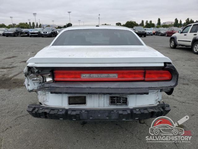 2B3CJ4DVXAH321596 2010 DODGE CHALLENGER photo no. 6