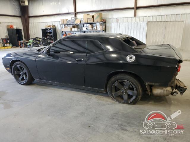 2C3CDYAG0CH186560 2012 DODGE CHALLENGER photo no. 2