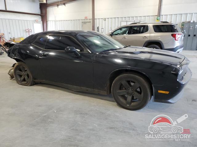 2C3CDYAG0CH186560 2012 DODGE CHALLENGER photo no. 4