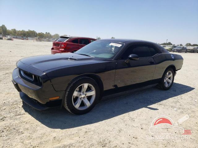 2C3CDYAG8CH128387 2012 DODGE CHALLENGER photo no. 3