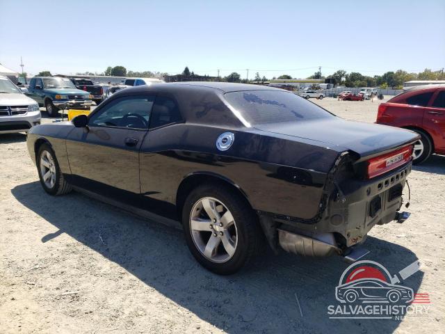 2C3CDYAG8CH128387 2012 DODGE CHALLENGER photo no. 2