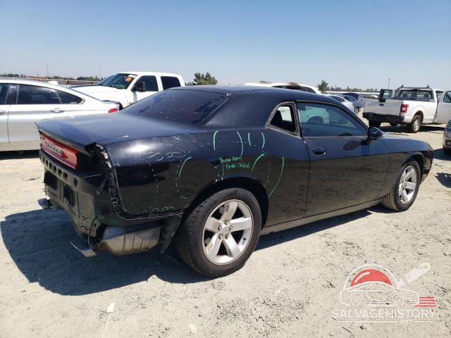 2C3CDYAG8CH128387 2012 DODGE CHALLENGER photo no. 3