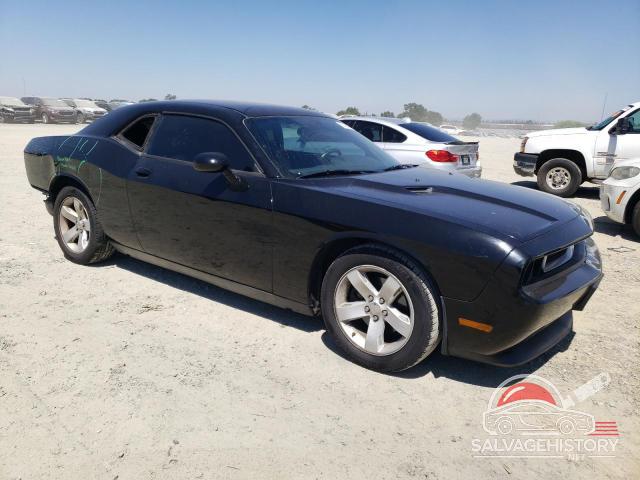 2C3CDYAG8CH128387 2012 DODGE CHALLENGER photo no. 4