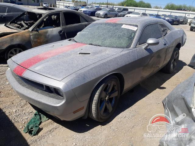 2C3CDYAG5DH681967 2013 DODGE CHALLENGER photo no. 13