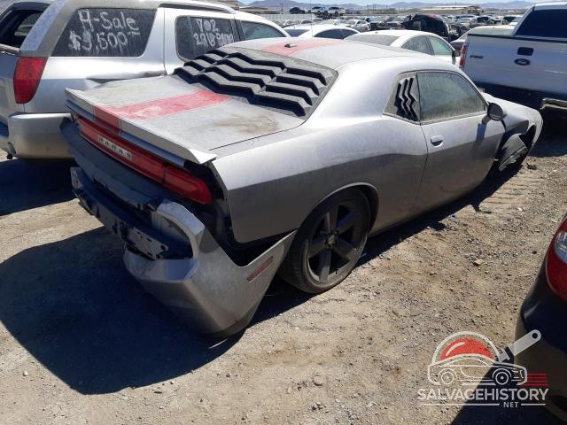 2C3CDYAG5DH681967 2013 DODGE CHALLENGER photo no. 3