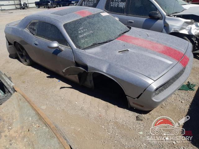 2C3CDYAG5DH681967 2013 DODGE CHALLENGER photo no. 4