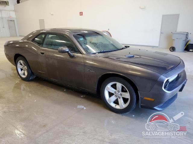 2C3CDYAG1EH126631 2014 DODGE CHALLENGER photo no. 4